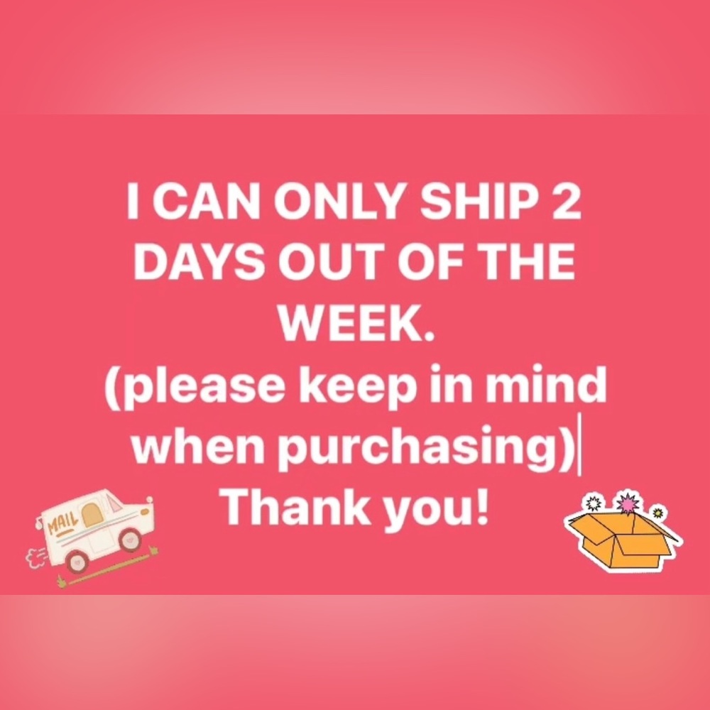Ship days!
